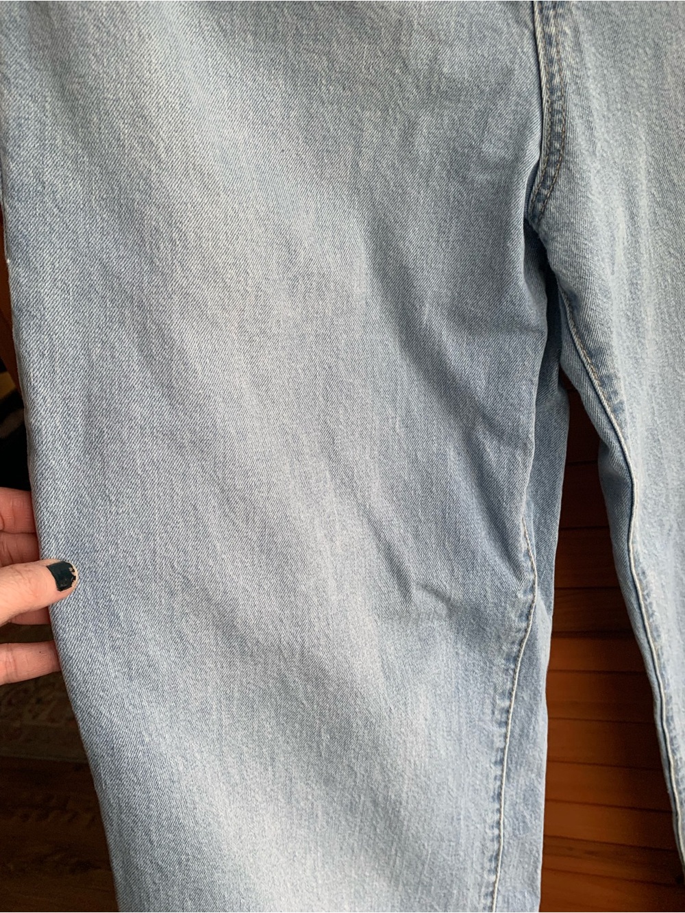 Universal Threads High Rise Wide Leg Jeans, 12 - Picture 3 of 9